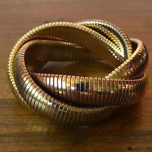 Omega Cobra Bangle Bracelet